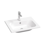 Vannitoa kraanikauss Ravak Chrome Slim 70, dolomiit, 70 cm x 49 cm x 15.5 cm, valge v.