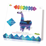 Loovkomplekt Creagami Lama Puzzles Set