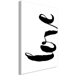 Reproduktsioon Artgeist Black Love, m-a-0857-b-a, 20 cm x 30 cm