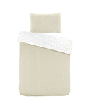 Voodipesukomplekt Kenda Sand Florence 125, beež v., 65 x 65 cm, 140 x 200 cm