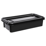 Kaanega hoiukarp Plast Team Pro Box 27830801, 31 l, must v., 72.5 x 39.5 x 17 cm