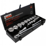 Otsikute komplekt Faster Tools 253, 3/4"