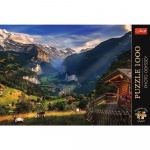 Pusle Trefl Plus Lauterbrunnen Valley Switzerland, 68.3 cm x 48 cm, 1000 tk, mitmev&auml;rviline