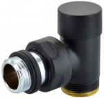 Nurgaventiil Carlo Poletti Compact 24-19, nurk, radiaatorile, 1/2''