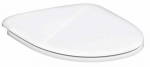 WC-poti prill-laud kaanega Gustavsberg Nordic, valge v., 43.1 cm x 35.6 cm