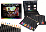 V&auml;rvipliiatsid Lean Toys Deluxe, 74 tk