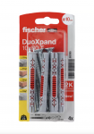 T&uuml;&uuml;bel kruviga Fischer DuoXpand, katuste jaoks/fassaadide jaoks/lagede jaoks, 10 mm x 80 mm, 4 tk