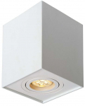 Valgusti lagi Lucide Tube 22953/01/31, GU10, 1 x 50 W, valge v.
