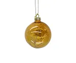 J&otilde;ulupuu ehe Christmas Touch EBG340374, l&auml;bipaistev v./kollane v., 8 cm, klaas