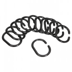 Kardinakonks, 4 cm, must, 12 tk