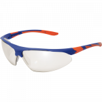 Kaitseprillid JSP Stealth 9000, l&auml;bipaistev v./sinine v./oranž v.