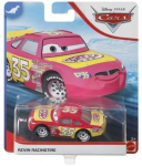 M&auml;nguasja v&otilde;idus&otilde;iduauto Mattel Cars Kevin Racingtire, kollane v./punane v., 1:55