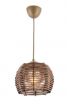 Valgusti rippuv Opviq Chandelier Koce, E27, 1 x 60 W