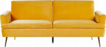 Diivanvoodi Beliani Vettre, kollane v., 84 x 210 cm x 88 cm