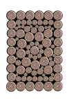Vaip Conceptum Hypnose HMNT968, mitmev&auml;rviline, 80 cm x 50 cm