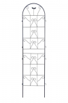 Taimetugi, 190 cm x 55 cm, 190 cm, teras, must v., 2 tk