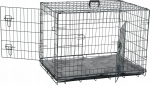 Koerapuur Zolux Nomad 2 in 1 XL, 71 x 107 x 77 cm, plastik/metall