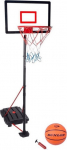 Korvpallialus laua ja r&otilde;ngaga Dunlop 3in1, Palliga, 165 - 205 cm