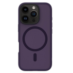 Telefoni &uuml;mbris Evelatus Silicone Case with MagSafe, Apple iPhone 16 Pro Max, violetne v.
