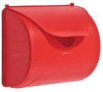 Laste postkast 4IQ, 36 cm x 45 cm, punane v.