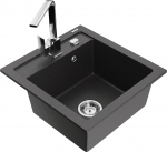 K&ouml;&ouml;givalamu koos kraaniga Mexen, 49 cm x 52 cm x 21 cm, graniit