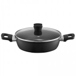 Praepann kaanega Ambition Alto Qualum Basic, 32 cm, alumiinium/plastik