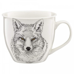 Tass Ambition Fox Wild, valge v./must v., 0.55 l