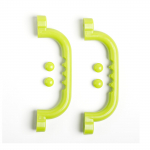 K&auml;epidemete komplekt laste m&auml;nguv&auml;ljakule 4IQ, 25 cm x 7.5 cm, roheline v.