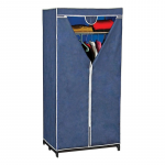 Riidekapp Ordinett Armadio Jolly, sinine v., 50 cm x 75 cm x 160 cm