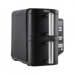 Kuuma&otilde;hufrit&uuml;&uuml;r Ninja Double SL300EU, must v., 2470 W, 7.6 l