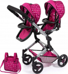 Nukuk&auml;ru Bayer Twin Neo 26267AA, roosa v.