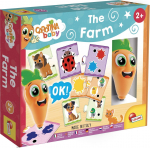 Sorteerimism&auml;ng, farm Lisciani Carotina Baby, mitmev&auml;rviline