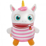Pehme m&auml;nguasi Schmidt Worry Eater Twixi, valge v./roosa v., 26 cm