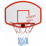 Riputatav korvpallilaud koos r&otilde;ngaga Kimet Street Ball, 61 cm x 83 cm