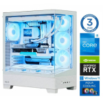 Statsionaarne arvuti Intop i5-14400F, DDR5 16 GB, SSD+HDD 1 TB 2 TB, Nvidia GeForce RTX 5070 12 GB GDDR7, Windows 11