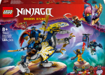 Konstruktor LEGO&reg; Ninjago Rogue'i roboti draakonis&otilde;itja 71843, 584 tk