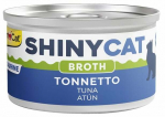 Kassi m&auml;rgtoit Gimcat Shinycat, riis/tuunikala, 0.07 kg