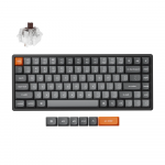Juhtmevaba m&auml;nguklaviatuur Keychron K2 Max Wireless K2M-J3 Keychron Super Brown, Inglise (US), must v.