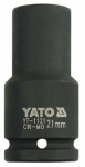 L&ouml;&ouml;kpadrun Yato TY-1121, 90 mm, 21 mm, 3/4"
