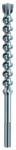Betooni puur Domas Zentro Max, betoon, keermega, sds max, 28 mm x 37 cm