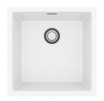 K&ouml;&ouml;givalamu Alveus Omni 20, graniit, 45 cm x 45 cm x 19.8 cm, valge