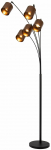 P&otilde;randalamp Lucide Rankos 05747/85/30, 10 W, E14, pruun v.