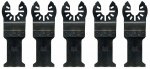 Terade komplekt Dewalt DT20723-QZ, 4.3 cm x 3.1 cm, 5 tk