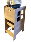Montessori torn Kalune Design Kule, lamineeritud puitlaastplaat (lmdp), pruun v., 90 cm x 40 cm x 41 cm