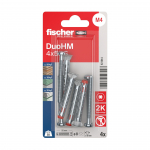T&uuml;&uuml;bel Fischer DuoHM, 55 mm x 4 mm, 4 tk