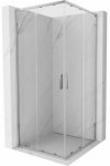 Du&scaron;ikabiin Mexen Exo 8111-100-100-01-00, ruudukujuline, aluseta, 100 cm x 100 cm x 200 cm