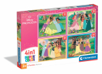 Pusle Clementoni Disney Princess 21746, 19 cm x 14 cm, 72 tk