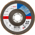 Lihvketas Bosch X431, 125 mm x 22.23 mm