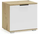 Esikuriiul Clif ST-50, pruun v./valge v., 50 cm x 38 cm x 48 cm