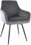 S&ouml;&ouml;gitoa tool Marlo Velvet, matt, hall v., 58 cm x 55 cm x 88 cm